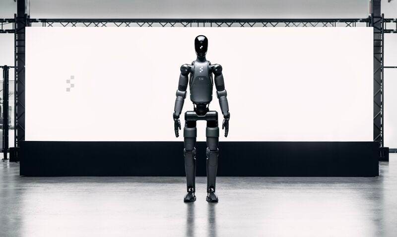 Figure Plans To Ship 100,000 Humanoid Robots Over Next 4 Years