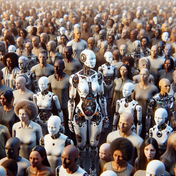 2035 Projection: 13 Million Humanoid Robots in Society
