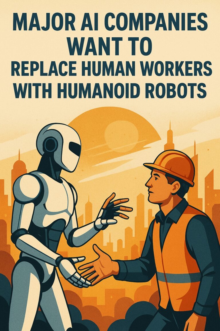 AI-Companies-aiming-to-replace-Human-Workers-with-humanoids