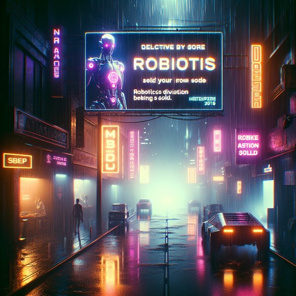 ABB Sells Robotics Division to SoftBank for $5.375 Billion