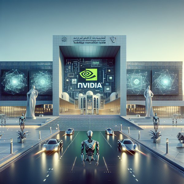 First Joint Lab in the Middle East for AI and Robotics Launched by TII and NVIDIA