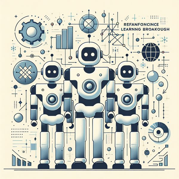 Transforming Robotics: Robots Enhance Skills with Vision-Based Reinforcement Learning