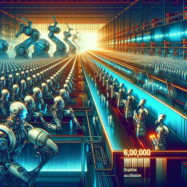 Amazon Speeds Up the Era of Robots: 600,000 Jobs at Risk