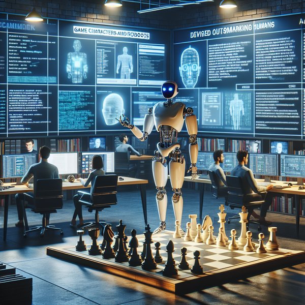 Developing Advanced AI Agents for Games and Robots: A Guide