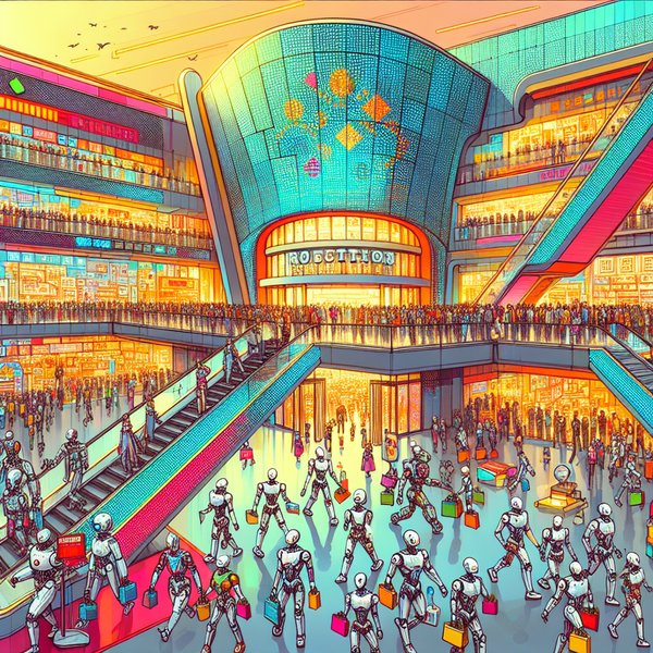 China Unveils First Robot Mall: Revolutionizing Robot Integration