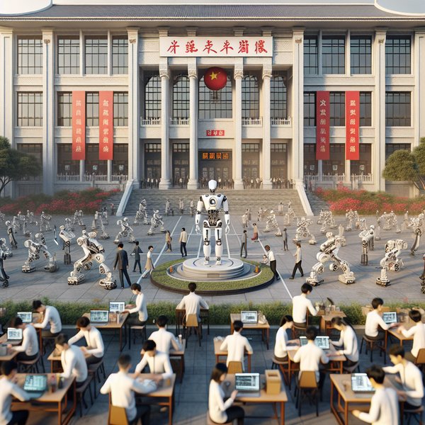 China Establishes Robotics School for Humanoid Training