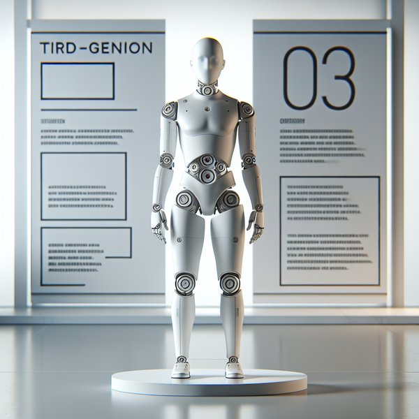 Innovative Humanoid Robot Unveiled with Latest Technology and AI Integration