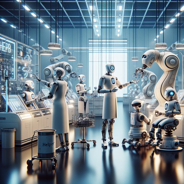 Google Integrating AI Language Skills in Alphabet’s Helper Robots