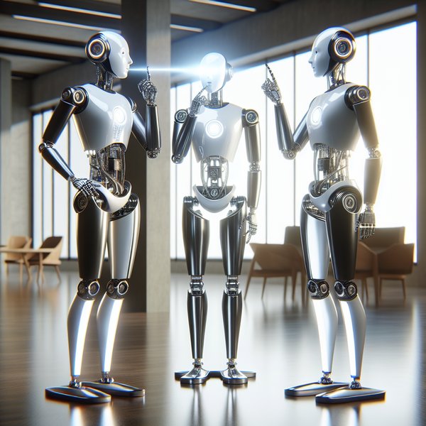 AI Advancement in Robotics: Implementation of Self-Talking Feature for Enhanced Learning