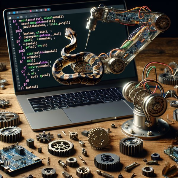 Mastering Python for Robotics: A Comprehensive Guide