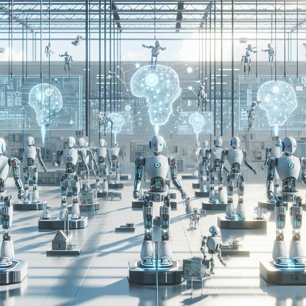 Robots master real-time planning and adaptation with BrainBody-LLM AI technology