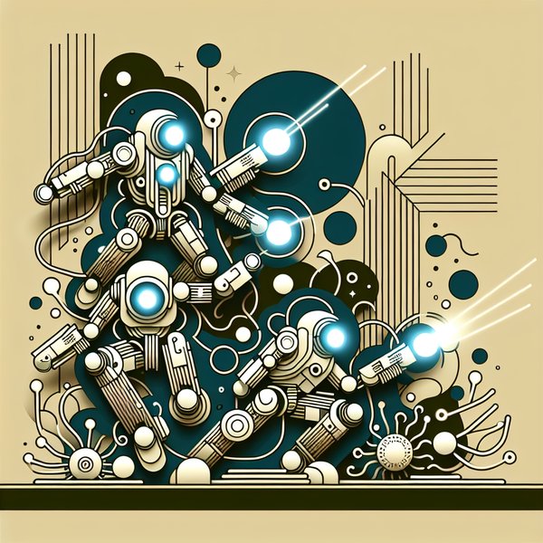 Innovative Robots Combat Deadly Fungus with Powerful Lights