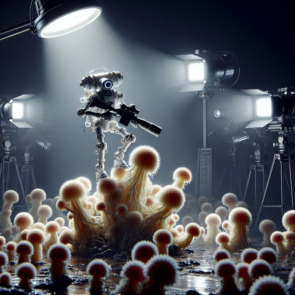 Advanced Robots with High-Intensity Light in the Battle Against Deadly Fungus