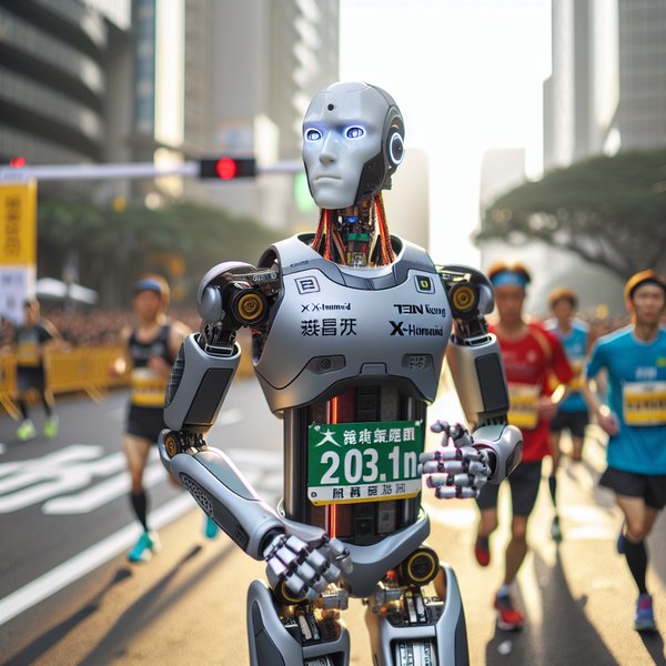 Humanoid Robot Tien Kung Completes Beijing Half Marathon with Three Battery Changes