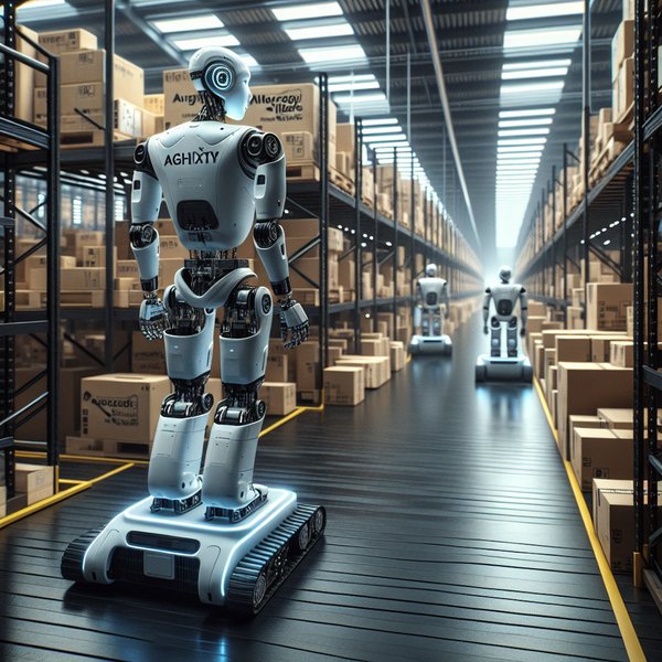 Agility Robotics Humanoid Robots in Use at Mercado Libre Warehouse in Texas