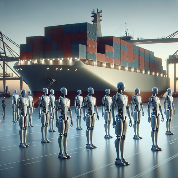 China Unveils First Large-Scale Deployment of Humanoid Robot Workers