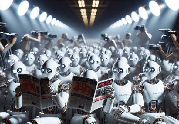 Chinese Companies Dominate Global Human-Like Robot Market