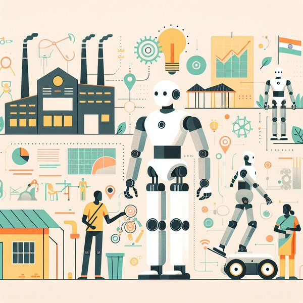 Bengaluru Startup Developing Affordable Humanoid Robots for Factories and Homes