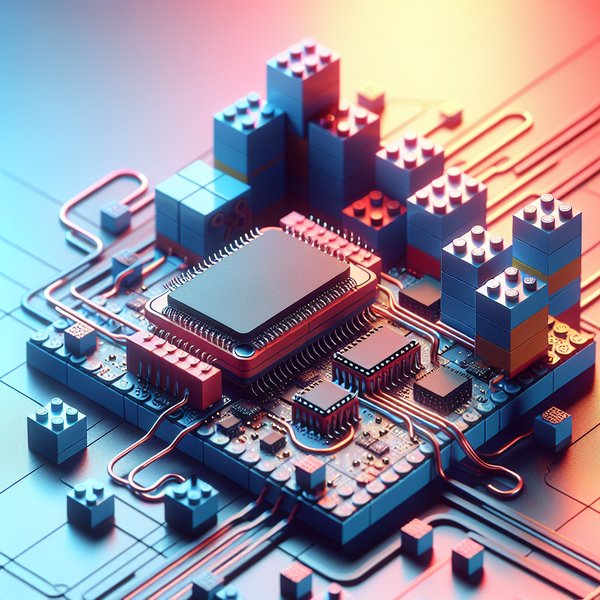 Innovative Kit Empowers LEGO Bricks with AI and AR Integration