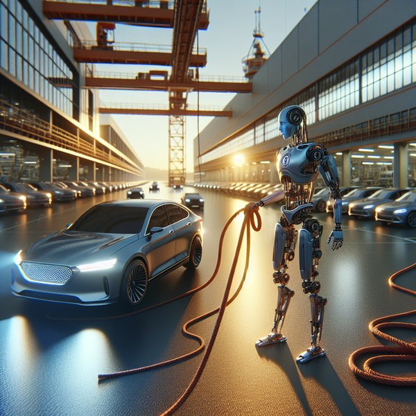 Humanoid Robots Shaping the Future of Automotive Industry