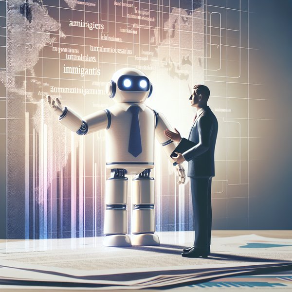 Nvidia CEO Optimistic About Robots as ‘AI Immigrants’ in Addressing Labor Shortages and Enhancing Industry