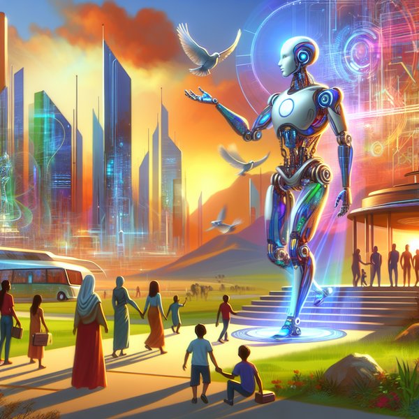 “Nvidia CEO Refers to Robots as ‘AI Immigrants’ to Tackle Global Labor Shortage”