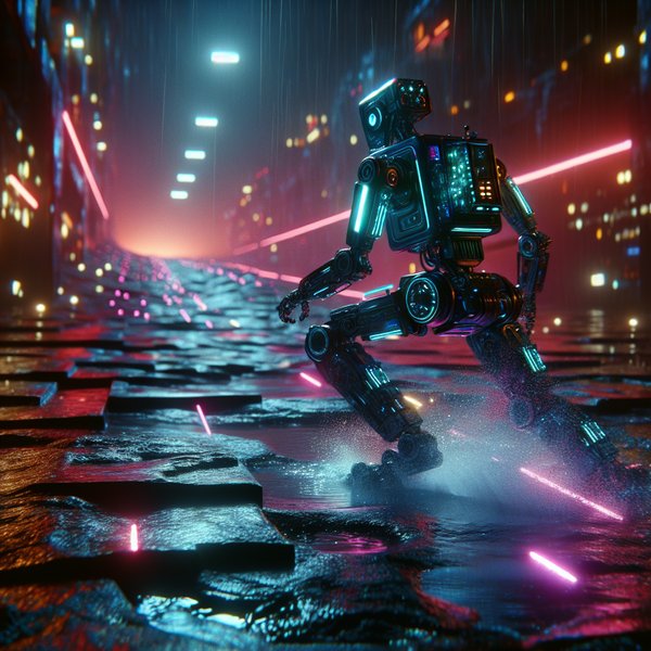 Robot Masters Adaptive Walking on Uneven Terrain Through Deep Learning