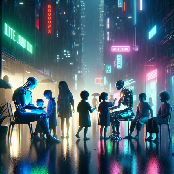 TITLE: Robots Emerge as Assistants in Easing Kids’ Reading Anxiety