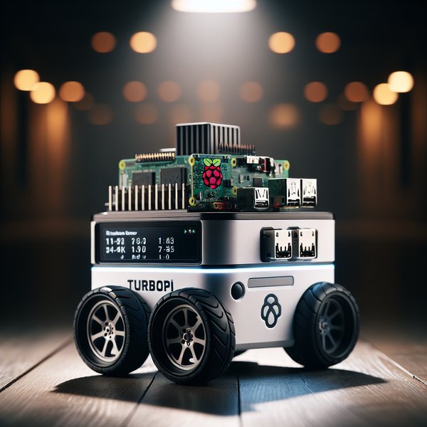 TurboPi: A Raspberry Pi-Based Robot Kit for AI Vision Learning