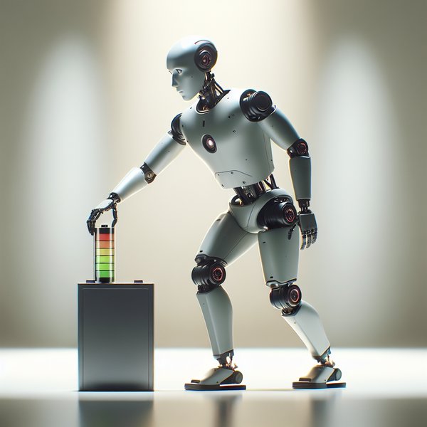 Humanoid Robot Demonstrates Battery Self-Replacement to Enhance Autonomy