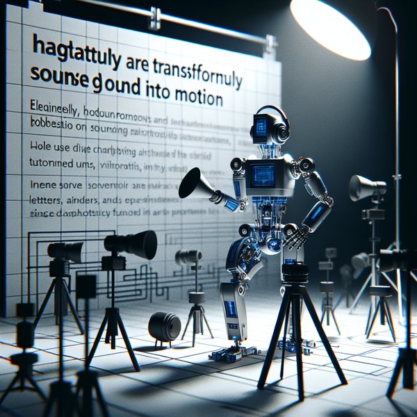 “UK Lab’s Humanoid Robots Receive Grant for Turning Sound into Motion”