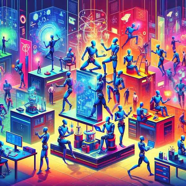 Advancing Humanoid Robotics: UBTECH Leads Breakthrough in Multi-Robot Collaboration Training at ZEEKR – The Bubble