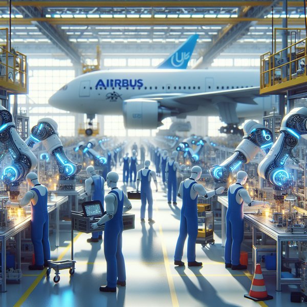 Airbus Selects UBTech for Advanced Humanoid Robots in Aerospace Industry Transition