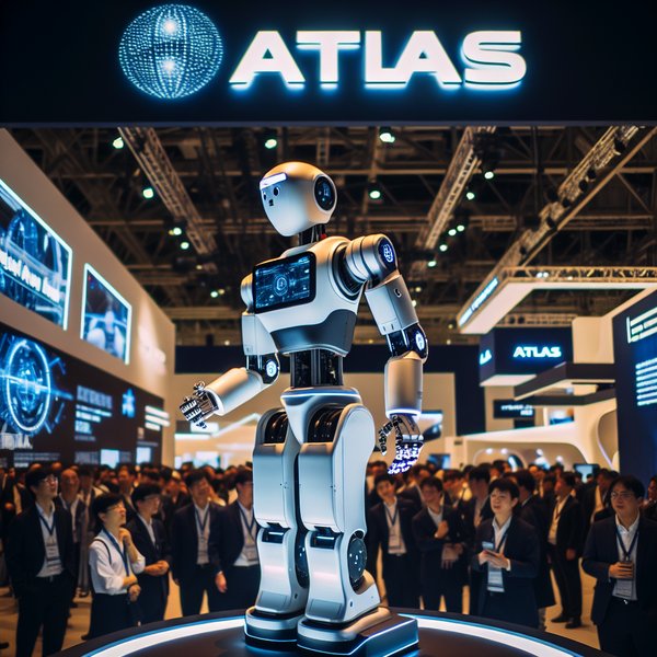 Future of Industrial Automation: Atlas Robot Transitions to Productivity Tool