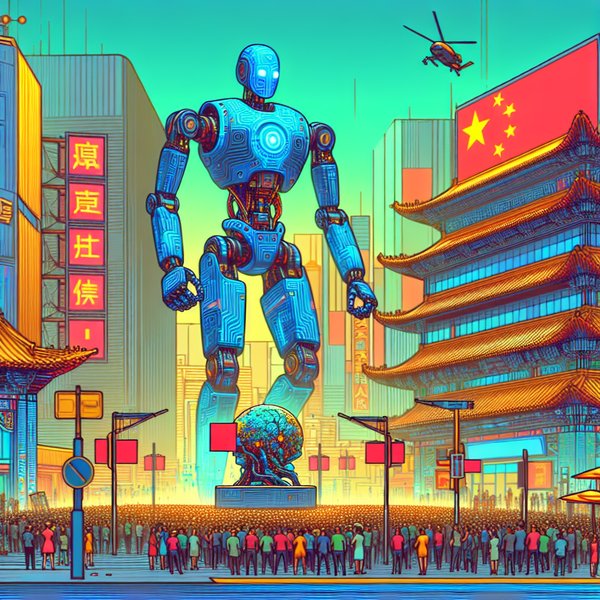 China’s AgiBot Reveals Cutting-Edge AI Large Robot