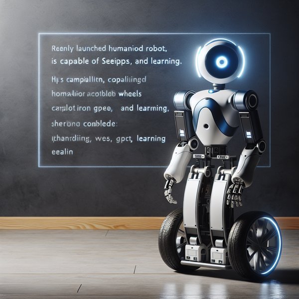 The G1-D: Unitree’s First Wheeled Humanoid Robot with Vision, Manipulation, and Learning Capabilities