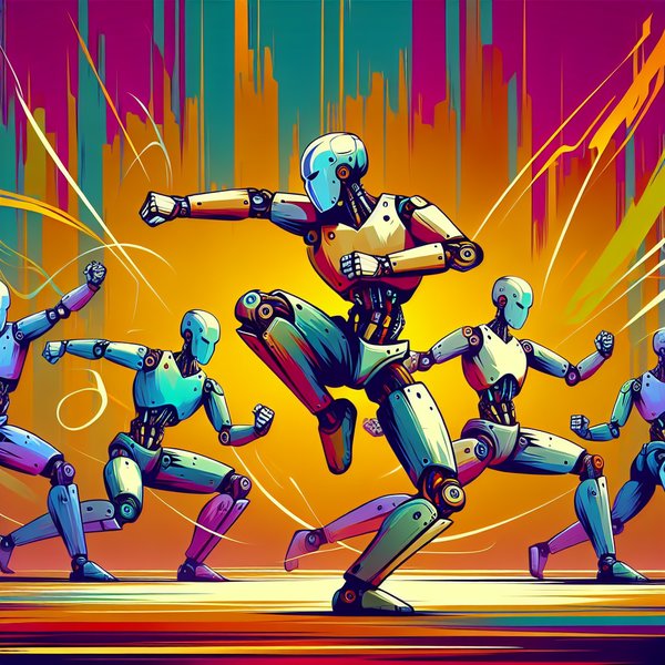 Sophisticated Robots Showcase Kung Fu Skills at China’s Spring Festival Gala