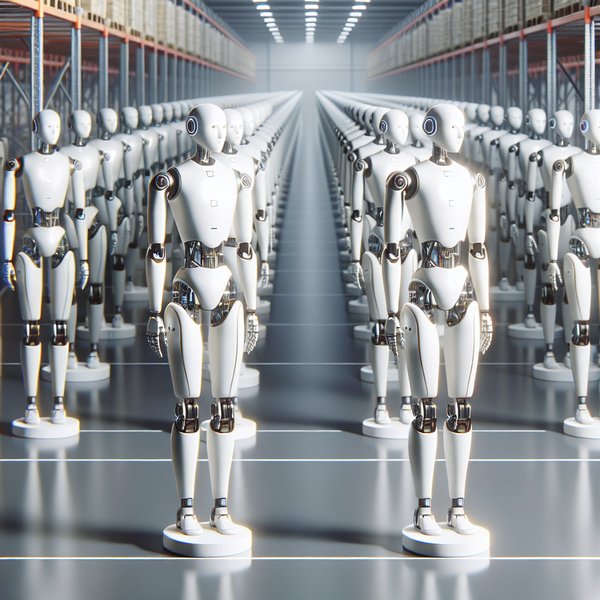 Unitree Aims for 20,000 Humanoid Robots with Increased Capacity