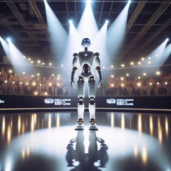 Triumph at the First World Humanoid Robot Games
