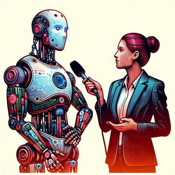 Sophisticated AI Robot Aria Showcased at CES 2025