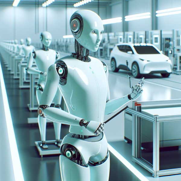 CATL Implements Humanoid Robots for Quality Control in EV Battery Production