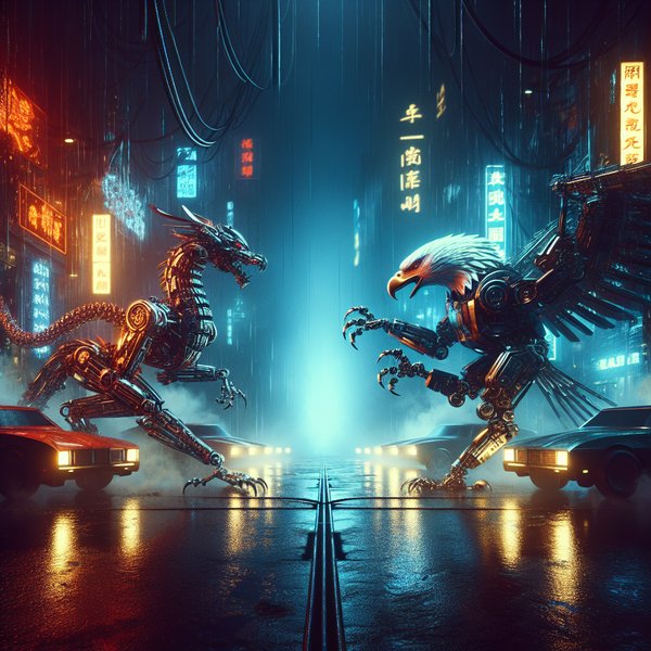 China Overtakes US in Robotics as Nvidia CEO Unveils Shifting Power Dynamics