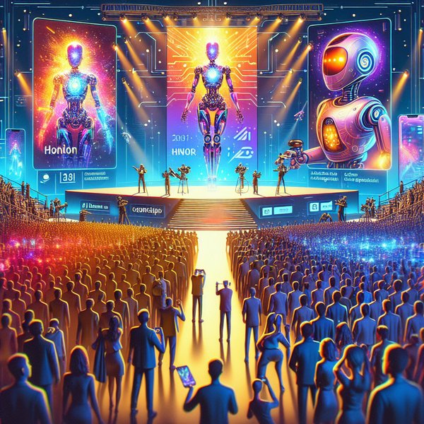 Honor to Debut AI Humanoid Robot and Robot Phone Concept at MWC 2026