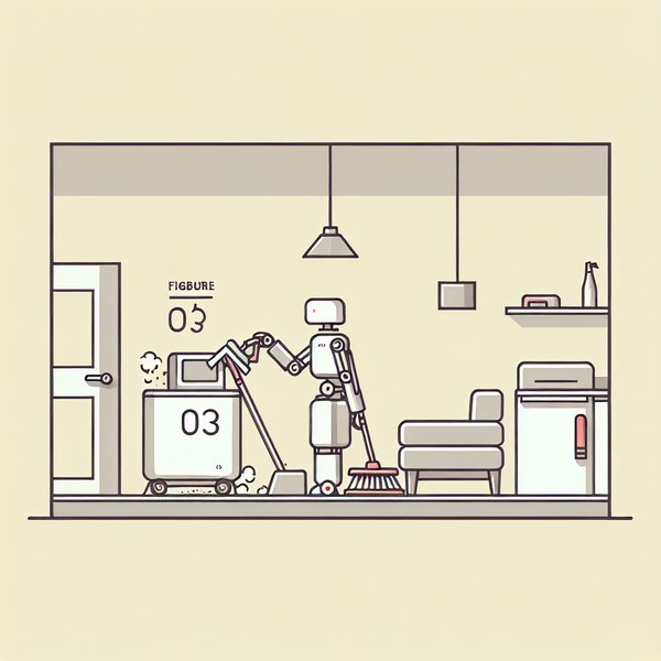 Figure 03: A Robot That Cleans and Organizes Your Home