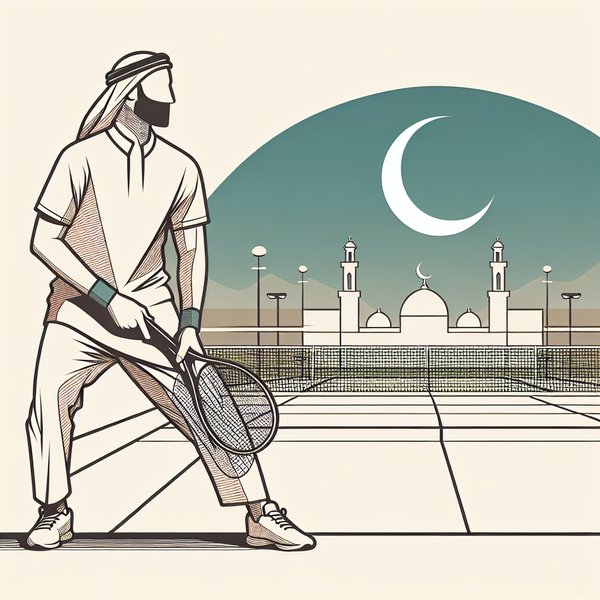 Robot Training Advancements in Learning Tennis