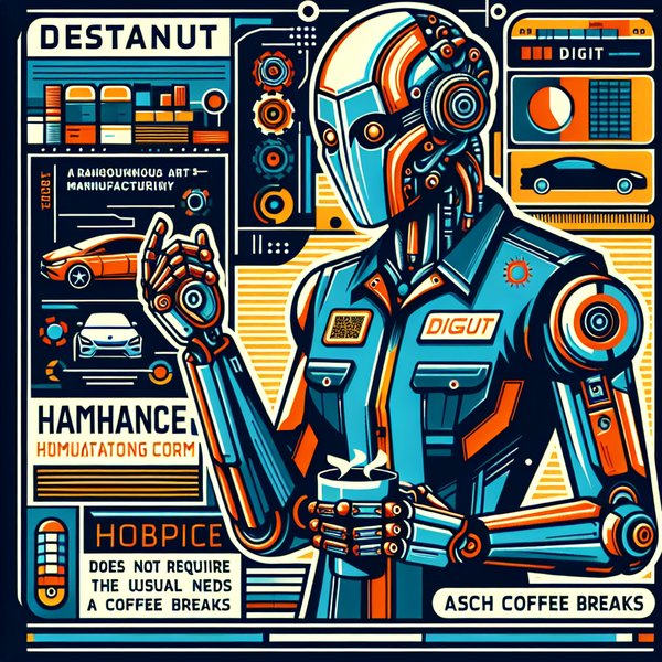 Meet Digit: Toyota’s Revolutionary Robotic Worker Redefining Manufacturing Operations