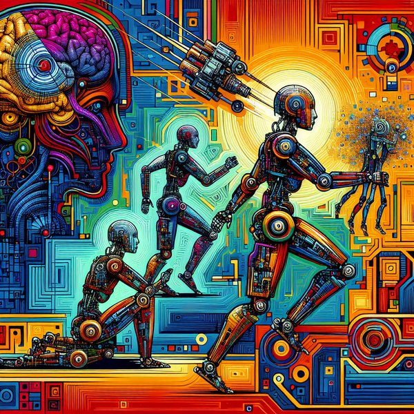 Enhancing Humanoid Robot Locomotion: Integrating Model-Based Approaches and Reinforcement Learning for Robust Autonomy in Dynamic Environments