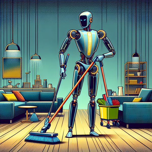 “Tesla Investor Posts Video of Nvidia-Backed Figure’s Robot Cleaning Room; Elon Musk Shows Interest”