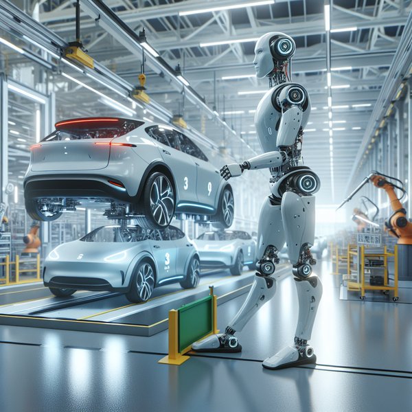 Xiaomi Introduces Humanoid Robot with 3 Hours of Autonomous Operation at EV Assembly Plant