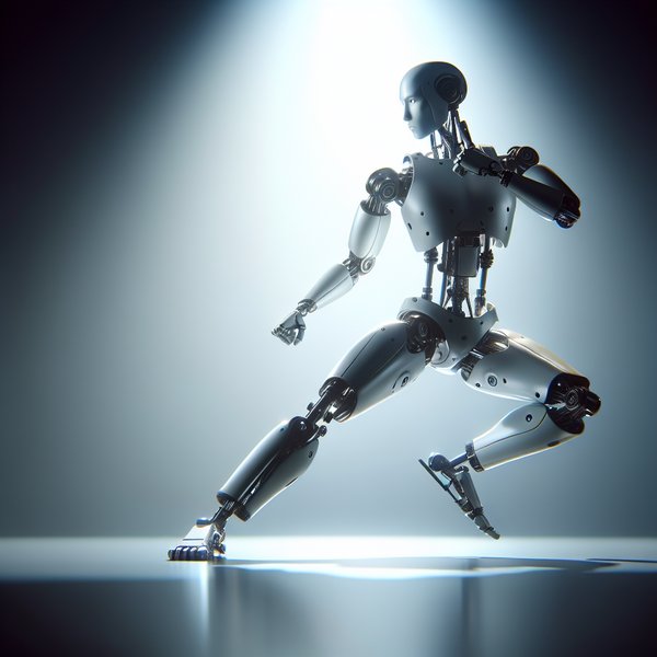TITLE: Humanoid robot exhibits kung fu skills and advancements in balance and mobility